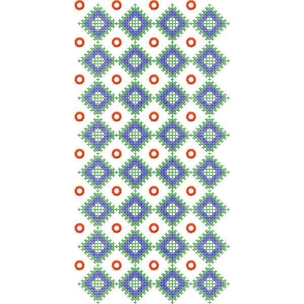 Blouse Design No :MSM - 192 - Kutch Work, Full Sleeve, U Shape