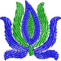 Blouse Design No :MSM - 214 - Simple Border, Sweat Heart