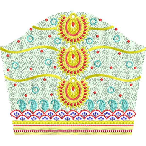 Blouse Design No :MSM - 233/2 - U Shape, Full Sleeve