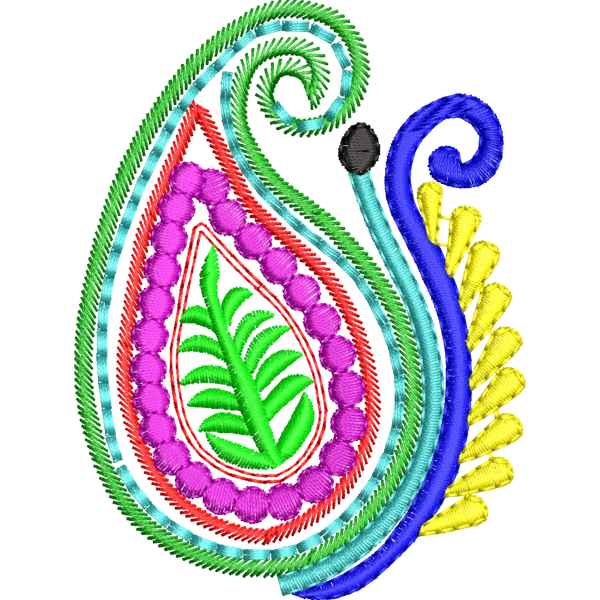 Blouse Design No :MSM - 234 - Simple Border, Sweat Heart