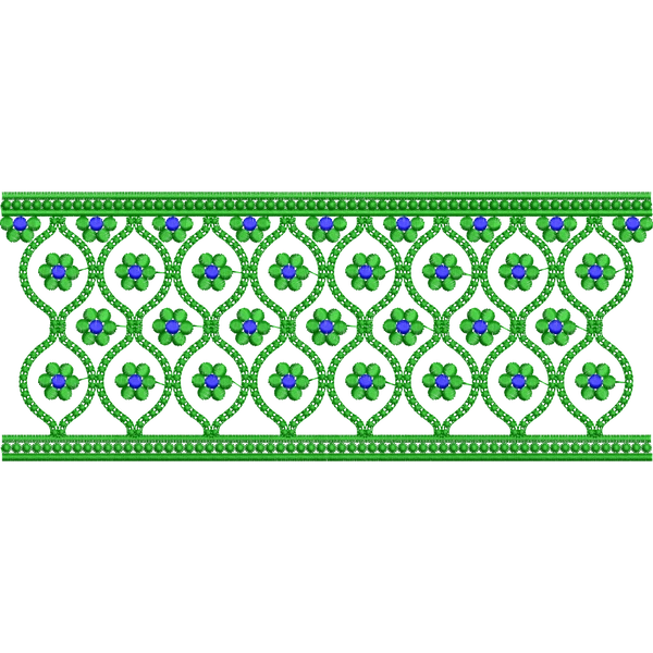 Blouse Design No :MSM - 237 - U Shape, Border With Butta