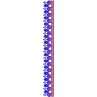 Blouse Design No :MSM - 246 - U Shape, Simple Border