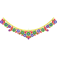Blouse Design No :MSM - 289 - Pot Neck, Simple Border