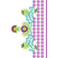 Blouse Design No :MSM - 305 - Full Sleeve, Pot Neck