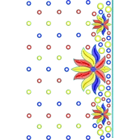 Blouse Design No :MSM - 307 - Full Sleeve, U Shape