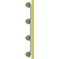 Blouse Design No :MSM - 321 - Simple Border, U Shape