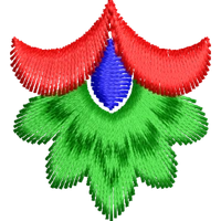Blouse Design No :MSM - 321 - Simple Border, U Shape