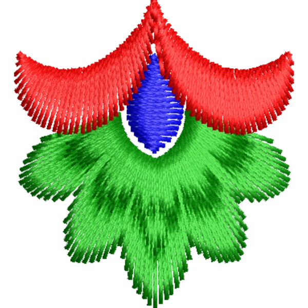 Blouse Design No :MSM - 321 - Simple Border, U Shape