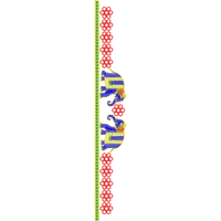 Blouse Design No :MSM - 324 - U Shape, Border With Butta