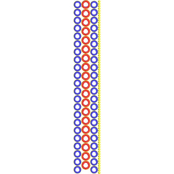 Blouse Design No :MSM - 328 - Pot Neck, Mirror Work, Simple Border