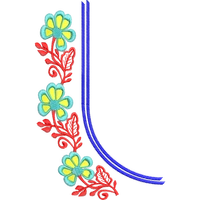 Blouse Design No :MSM - 336 - Simple Border, U Shape