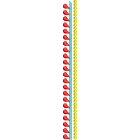 Blouse Design No :MSM - 352 - Simple Border, U Shape