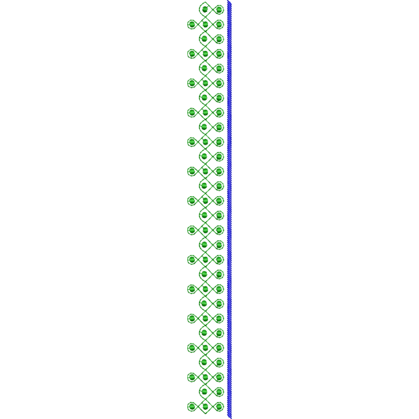 Blouse Design No :MSM - 378 - U Shape, Kutch Work, Simple Border