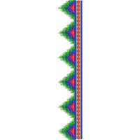 Blouse Design No :MSM - 385 - Simple Border, U Shape