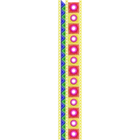 Blouse Design No :MSM - 397 - Mirror Work, Simple Border, U Shape
