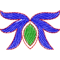 Blouse Design No :MSM - 406 - Simple Border, Sweat Heart