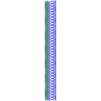 Blouse Design No :MSM - 408 - Simple Border, V Shape