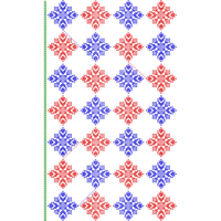 Blouse Design No :MSM - 430 - Kutch Work, Full Sleeve, U Shape