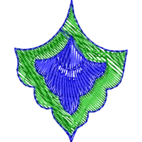 Blouse Design No :MSM - 452 - Simple Border, U Shape