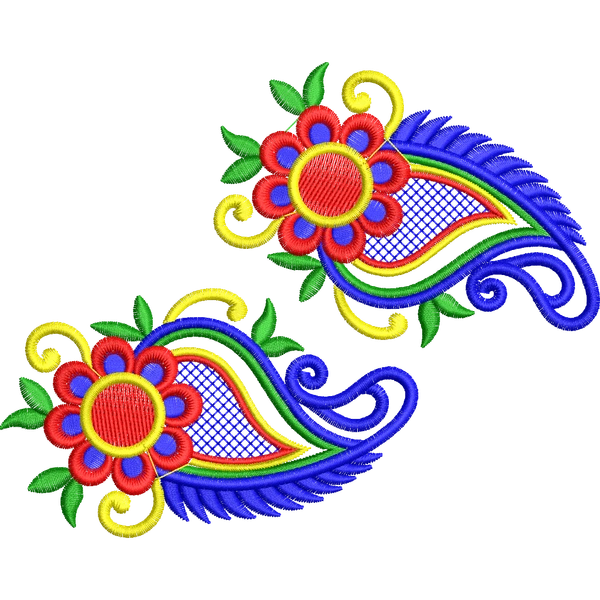 Blouse Design No :MSM - 476 - Simple Border, U Shape
