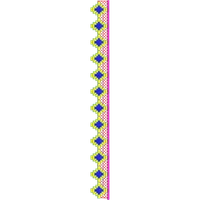 Blouse Design No :MSM - 486 - Simple Border, U Shape