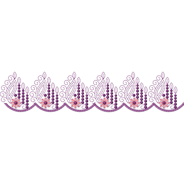 Pallu Design No : AE-Pallu-012