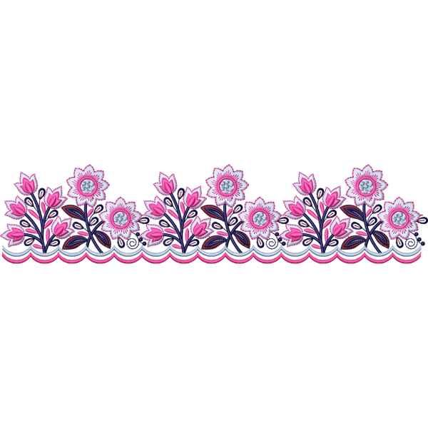 Pallu Design No : AE-Pallu-003