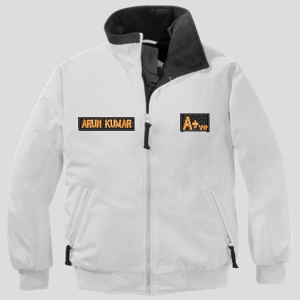 Square Patch-Blood Group - Heat-on