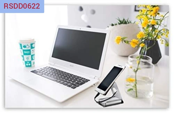 RSDD0622 MOBILE PHONE METAL STAND (SILVER)  