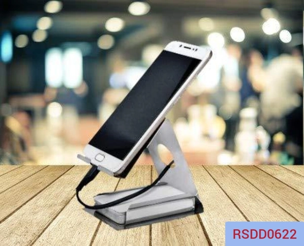 RSDD0622 MOBILE PHONE METAL STAND (SILVER)  