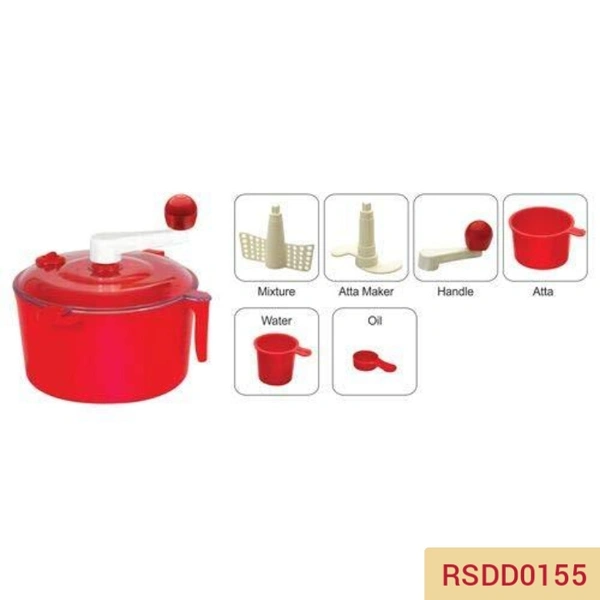 RSDD0155 DOUGH MAKER MACHINE WITH MEASURING CUP (ATTA MAKER)