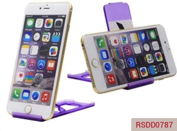 RSDD0787 UNIVERSAL PORTABLE FOLDABLE HOLDER STAND FOR MOBILE (2 Pcs)