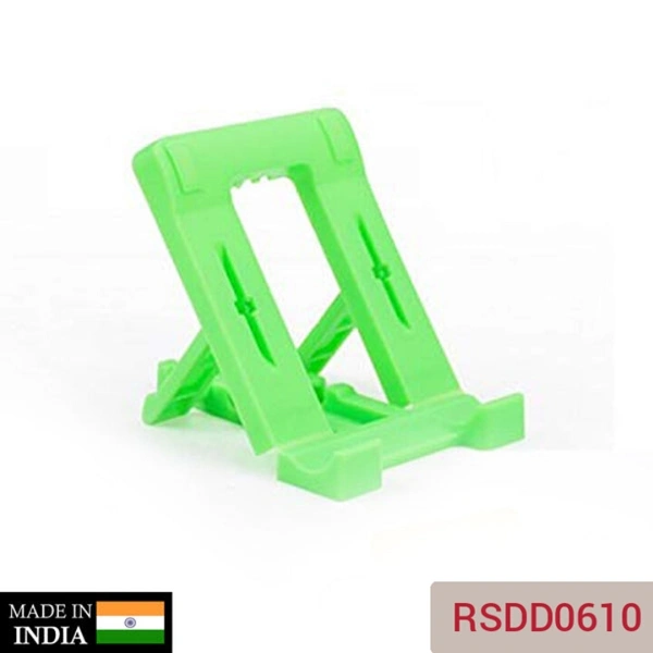 RSDD0610 ADJUSTABLE 4 STEPS FOLDABLE MOBILE STAND HOLDER (1 PC) (NO BOX)