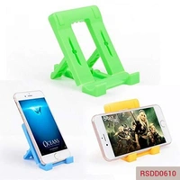 RSDD0610 ADJUSTABLE 4 STEPS FOLDABLE MOBILE STAND HOLDER (1 PC) (NO BOX)