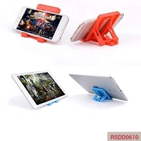 RSDD0610 ADJUSTABLE 4 STEPS FOLDABLE MOBILE STAND HOLDER (1 PC) (NO BOX)