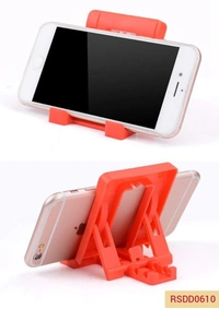 RSDD0610 ADJUSTABLE 4 STEPS FOLDABLE MOBILE STAND HOLDER (1 PC) (NO BOX)