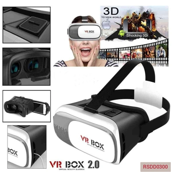 RSDD0300 3D VR BOX VIRTUAL REALITY GLASSES