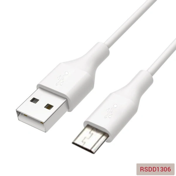 RSDD1306 MICRO USB CHARGING CABLE FOR ANDROID PHONES (1 METER)