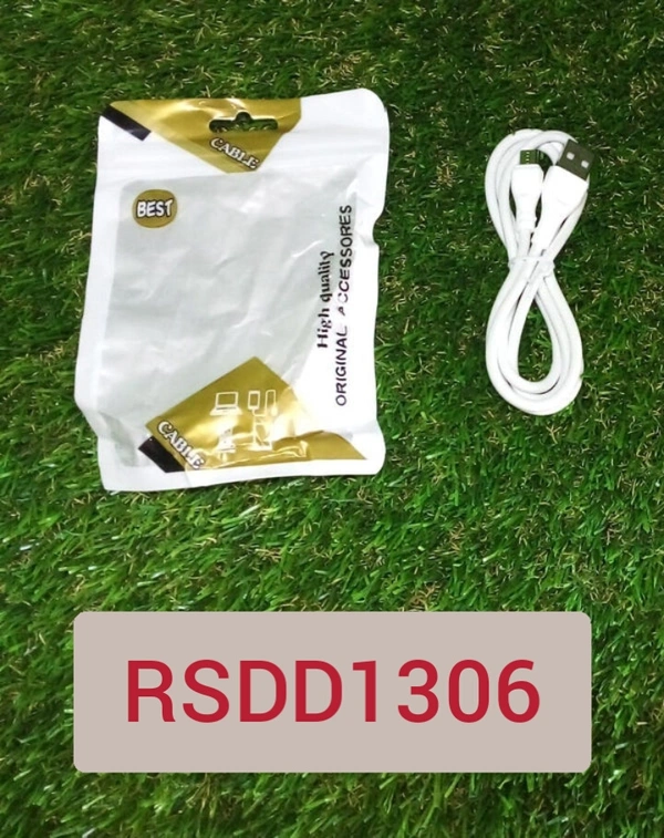 RSDD1306 MICRO USB CHARGING CABLE FOR ANDROID PHONES (1 METER)