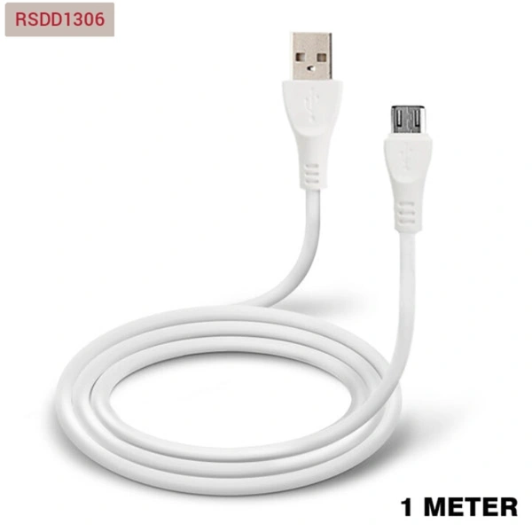 RSDD1306 MICRO USB CHARGING CABLE FOR ANDROID PHONES (1 METER)