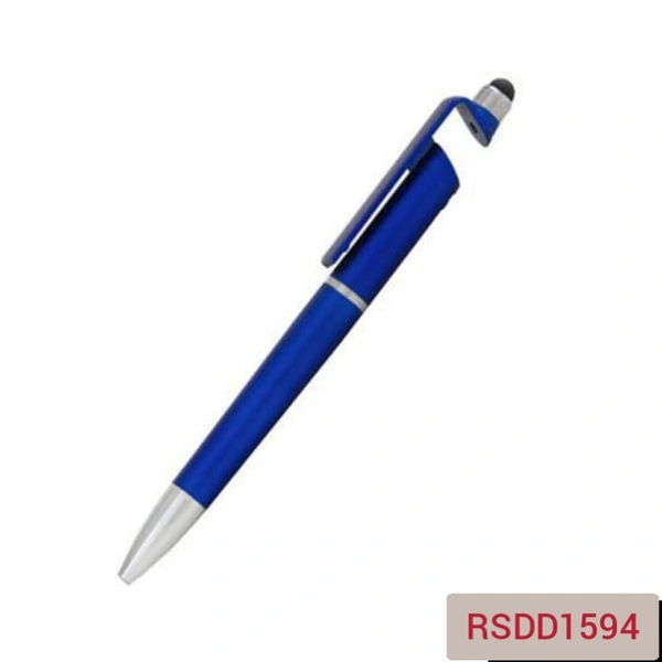 RSDD1594 3 IN 1 BALLPOINT FUNCTION STYLUS PEN WITH MOBILE STAND