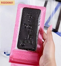 RSDD0601 WATERPROOF MOBILE POUCH (6.2 INCH , RANDOM COLOUR)