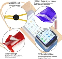 RSDD0601 WATERPROOF MOBILE POUCH (6.2 INCH , RANDOM COLOUR)