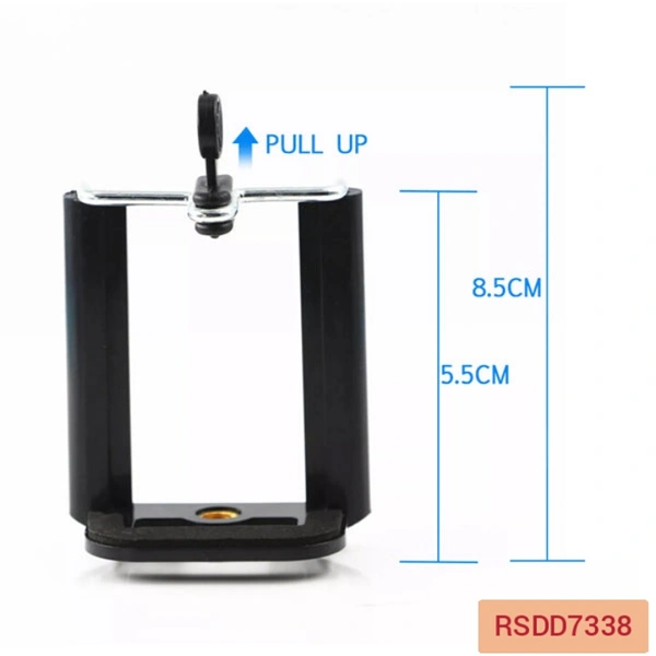 RSDD7338 MOBILE HOLDER ATTACHMENT FOR SELFIE STICK AND MOBILE TRIPODS