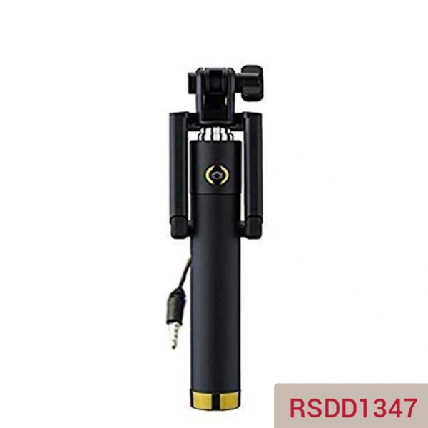 RSDD1347 SELFIE STICKS BOX WITH AUX WIRE FOR ALL SMART PHONES
