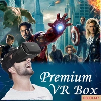 RSDD1447 VR PRO VIRTUAL REALITY 3D GLASSES HEADSET
