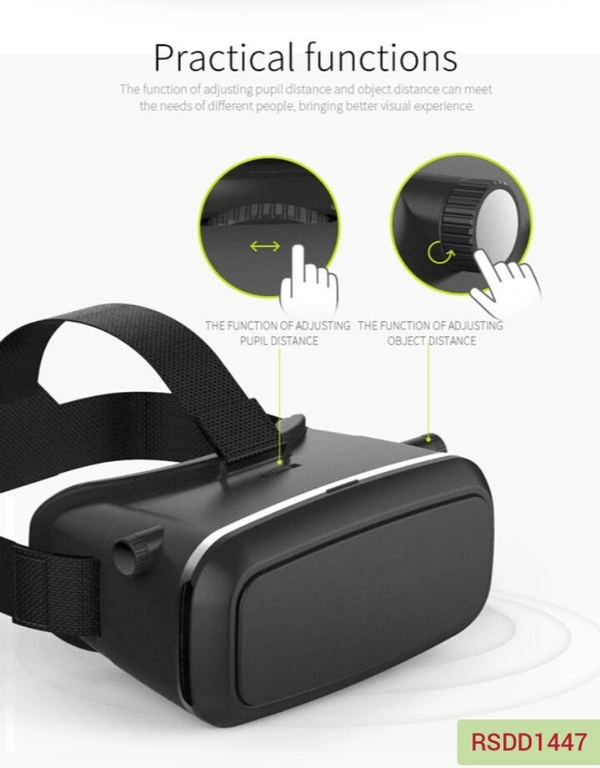 RSDD1447 VR PRO VIRTUAL REALITY 3D GLASSES HEADSET
