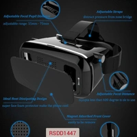 RSDD1447 VR PRO VIRTUAL REALITY 3D GLASSES HEADSET