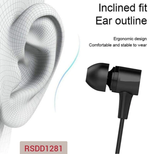 RSDD1281 HEADPHONE ISOLATING HEADPHONES WITH HANDS-FREE CONTROL