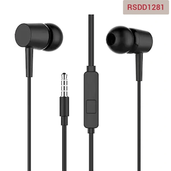 RSDD1281 HEADPHONE ISOLATING HEADPHONES WITH HANDS-FREE CONTROL